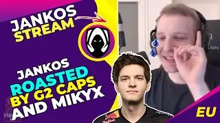 Jankos ROASTED by G2 Caps In CQ Lobby ft. G2 Mikyx