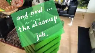 The Tale of Maw Broons Totty boax.....and the cleanup job.