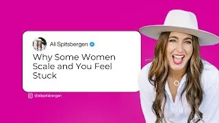 No Plan B: Why Some Women Scale and Others Stay Stuck