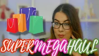 SUPER MEGA HAUL DICIEMBRE: BLACK FRIDAY, SEPHORA, VINTED...