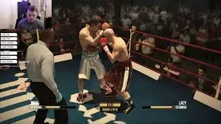 FIGHT NIGHT FOREVER - THIS BOXER IS UNSTOPPABLE IN FIGHT NIGHT FOREVER FULL CAREER CHAOS LIVE 🥊🔥