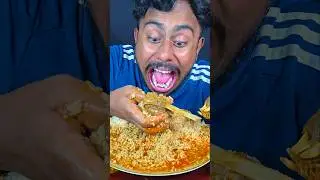 Very Spicy Mutton Chaap Curry Eating #shortvideo #shorts #viral #viralshort #asmr #short #food