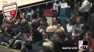 2014 WFTDA Championships - Day 1 Action