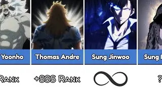 Weakest to Strongest S Rank Hunters Solo Leveling (2025)