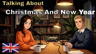 How to Talk About Christmas And New Year in English | English Conversation Practice