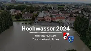 Hochwasser 2024 - Feuerwehr Zwentendorf/Donau