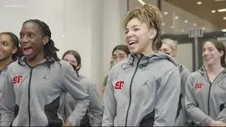 Sidwell basketball star Kiki Rice named Gatorade National Player of the Year