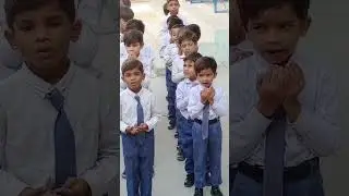 today's school assembly schedule #schoolactivity #schoolassembly #nurseryclass