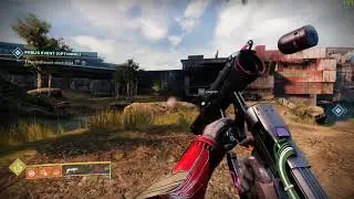 Slideshot on a grenade launcher...