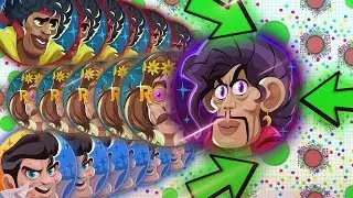 AGAR.IO | TYT TROXX & TYT SLASH TAKEOVER?! INSANE AGAR.IO POPSPLITS