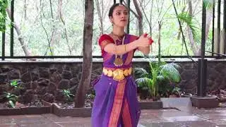 Bharatanatyam | MIT Sri Krishna Janmashtami | Rujul
