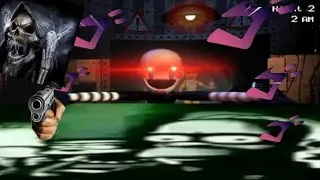 Jogando é zueirando, (FNAF 2 DA ZUEIRA)