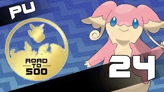 Pokemon Showdown: Road to Top 500 - PU - #24 - Unendlicher Stall und pures Gl&uuml;ck!