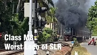 Worst Locomotive of SLR | Class M8 (WDM2)