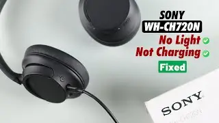 Sony WH-CH720N Headphones Not Charging? &ndash; How to Fix!