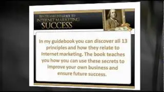 Internet Marketing Solutions 5 - Ben Franklin's Guide - Yes, That Ben