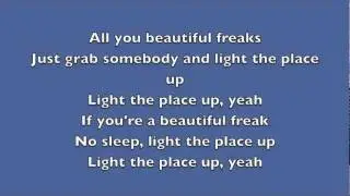 Hot Chelle Rae - Beautiful Freaks LYRICS