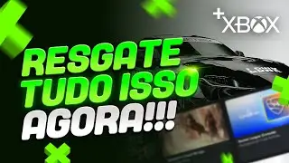 AMAZING! CLAIM these GIFTS NOW on XBOX and FINALLY XBOX will do this in BRAZIL!