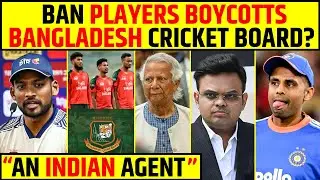 BANGLADESH PLAYERS BOYCOTT BCB? SHANTO CALLED AN “INDIAN AGENT” #bangladeshcricket #t20worldcup