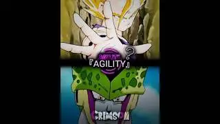 SSJ2 Gohan Vs Perfect Cell #shorts