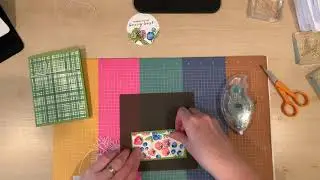 Making a Sweet, Simple Card with FREE Berry Blessings Bundle from Stampin' Up!
