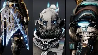Destiny 2 - First Ever Exotic Class Items Are INSANE! (Ornament Showcase)