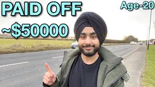 How I paid my uni tuition fee on my own (almost $50000) | Paid off my debt at 20 year old