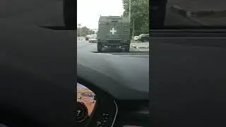 броневик Roshel. достаточно резвый!!