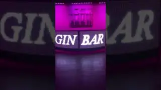 Led Mobile Bar Hire Demo Display