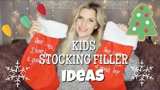 KIDS STOCKING FILLER IDEAS | BUDGET STOCKING IDEAS FOR KIDS | TODDLER, BABY BOY | 2020 | POUNDLAND