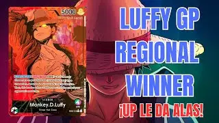 LUFFY GP REGIONAL WINNER DECK LIST | &iexcl;SE COME A LOS SNAKEMAN!