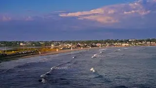Newport Rhode Island Aerial Cinematic Meditation