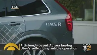 Uber Selling Self-Driving Operation