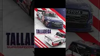 Dean Thompson&rsquo;s 5 Toyota will be sponsored by the Boot Campaign at Talladega in October.