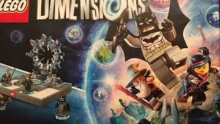 Распаковка стартового набора Lego Dimensions для PS4