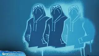 Emote in Front of Shady Doggo Graffiti at Retail Row, Sweaty Sands, or Steamy Stacks - Fortnite