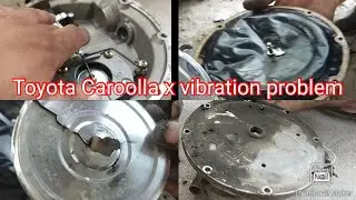 Toyota Caroolla x vibration problem