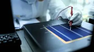REC Careers in solar energy - Ellen Chong at Tuas, Singapore