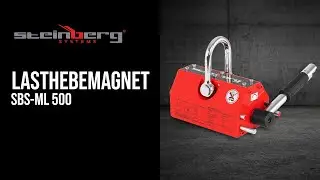 Lasthebemagnet SBS-ML 500 | Steinberg Systems | Produktvorstellung