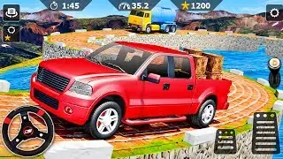 4x4 SUV Car Drive Simulator - Offroad Jeep Stunt Driving - Android GamePlay