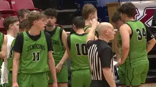 2025-2026 BOYS BASKETBALL: Jenkins vs. Knott Co. Central