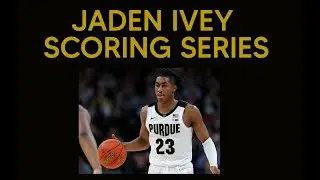 Jaden Ivey Scoring Series (2021-22)