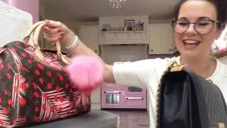 Honest review of my Chanel medium old boy bag in lambskin & LV speedy 30
