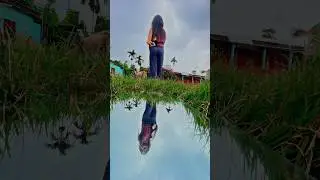 Mirror 🪞 reflection photoshoot || amazing photography || #youtubeshorts #photography #photo