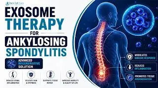 Exosome Therapy for Ankylosing Spondylitis | Advanced Regenerative Treatment |