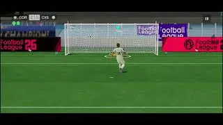 Disputa de p&ecirc;naltis corinthians x juventude