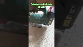 Caladora de Parkside 20volt