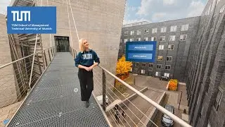 How the TUM School of Management in Munich employs its VR strategy to engage and guide new students.