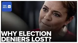 Julia Manchester: Why Election Deniers Lost Big In The Midterms