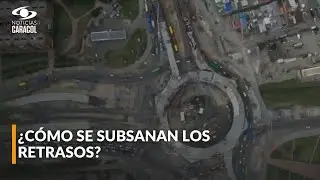 Así avanza la megaobra de la troncal de Transmilenio de la avenida Ciudad de Cali